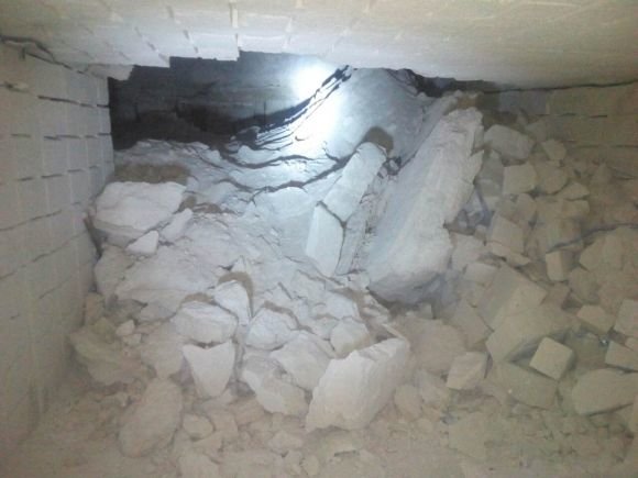 Під завалами старої штольні у селі Гарячківки більше 30 рятувальників шукають чоловіка, фото №2 на сайті 20minut.ua