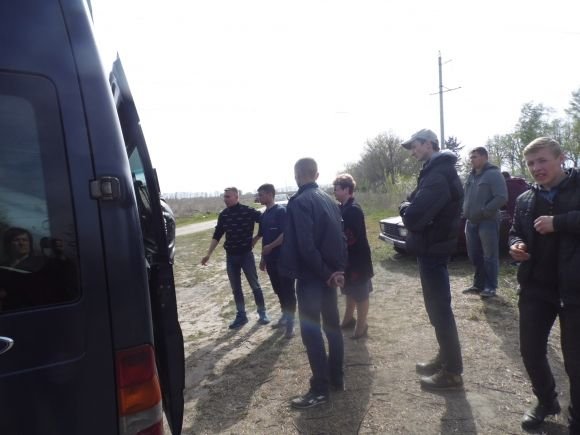 Агрономічне і студенти аграрного. Стережуть одне поле у різних наметах (ВІДЕО), фото №11 на сайті 20minut.ua