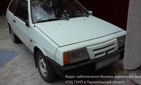 У Підволочиському районі збили п'яного пішохода, фото №1 на сайті 20minut.ua