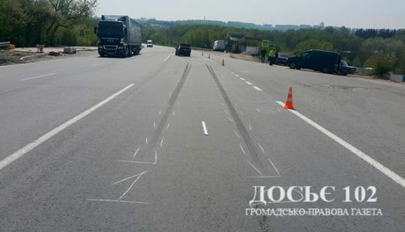 На Тернопільщині "ВАЗ" протаранив Citroen, фото №1 на сайті 20minut.ua
