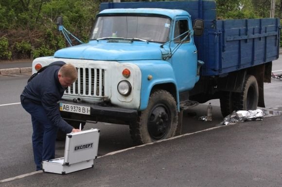 На Тяжилові водій вантажівки насмерть збив 10-річного велосипедиста (ФОТО), фото №1 на сайті 20minut.ua