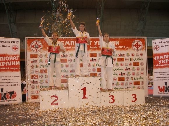 Наші каратисти отримали призові місця на чемпіонаті у Львові, фото №2 на сайті 20minut.ua