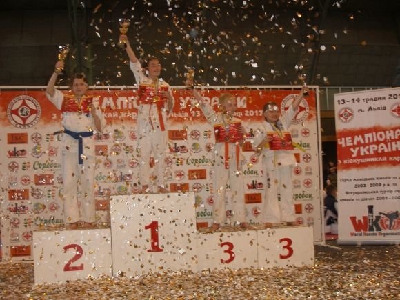 Наші каратисти отримали призові місця на чемпіонаті у Львові, фото №3 на сайті 20minut.ua