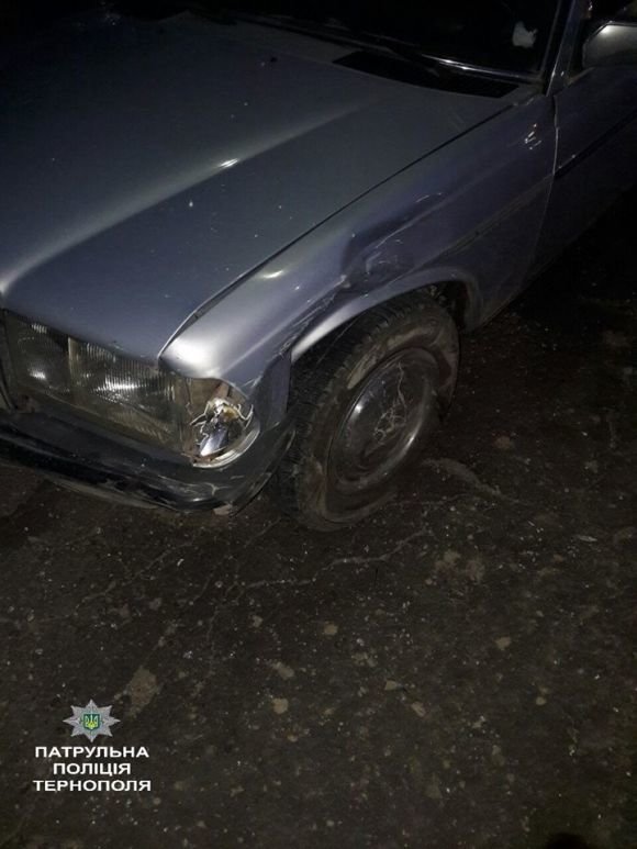 ДТП у Тернополі: дуже п'яний водій ДТП у Тернополі: дуже п'яний водій