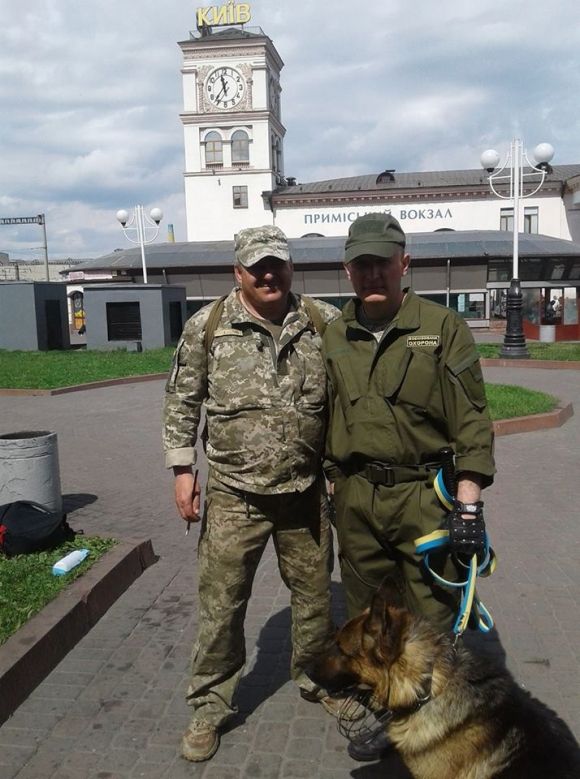 Службові собаки на охороні правопорядку, фото №2 на сайті 20minut.ua