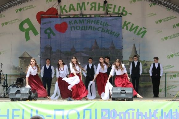 У Кам'янці відбулася мистецька імпреза 