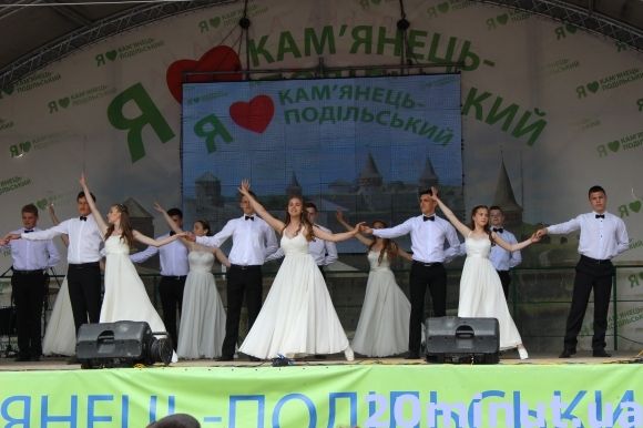 У Кам'янці відбулася мистецька імпреза 