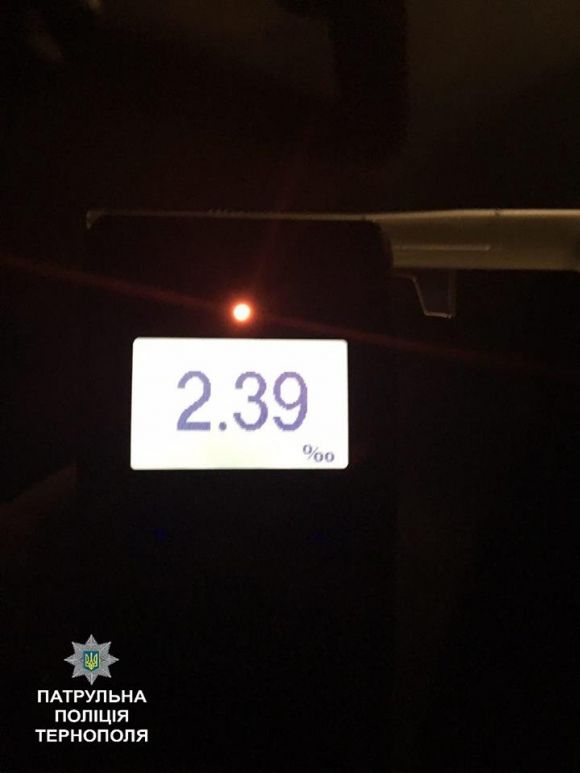 На "БАМі" їздив п’яний водій без документів на сайті 20minut.ua На "БАМі" їздив п’яний водій без документів, фото №1 на сайті 20minut.ua