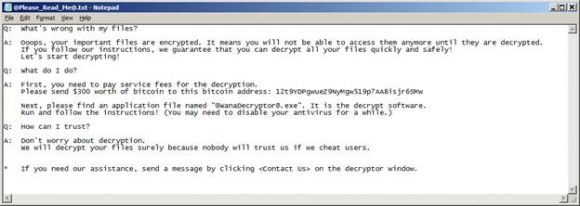 Слідком за WannaCry з’явився вчетверо швидший вірус-вимагач XData. Що робити? на сайті 20minut.ua Слідком за WannaCry з’явився вчетверо швидший вірус-вимагач XData. Що робити?, фото №2 на сайті 20minut.ua