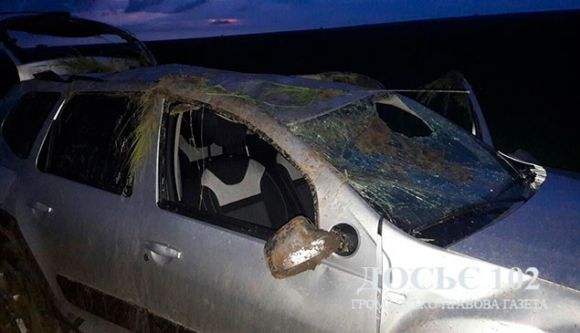 У ДТП на Тернопільщині перекинулося авто. Постраждав киянин на сайті 20minut.ua У ДТП на Тернопільщині перекинулося авто. Постраждав киянин, фото №1 на сайті 20minut.ua