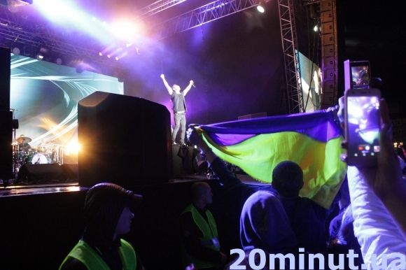 У Кам'янці відбувся концерт 