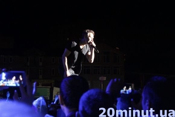 У Кам'янці відбувся концерт 