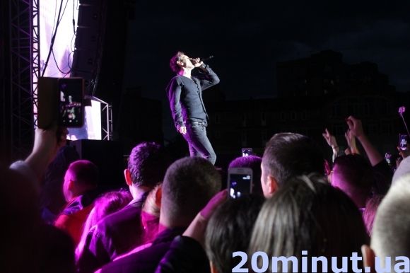 У Кам'янці відбувся концерт 