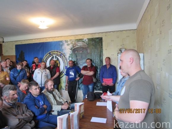 Ветерани АТО Козятинщини з активною життєвою позицією і "задню" не включають, фото №2 на сайті 20minut.ua