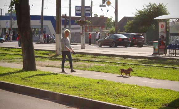 «Навіть не хочу чути!»: пішоходи не діляться велодоріжками з велосипедистами (ФОТО, ВІДЕО) на сайті 20minut.ua «Навіть не хочу чути!»: пішоходи не діляться велодоріжками з велосипедистами (ФОТО, ВІДЕО), фото №4 на сайті 20minut.ua