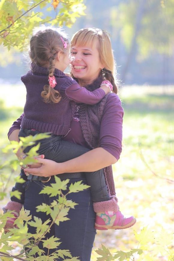 «Вікуся принесла щастя нашій родині», фото №2 на сайті 20minut.ua