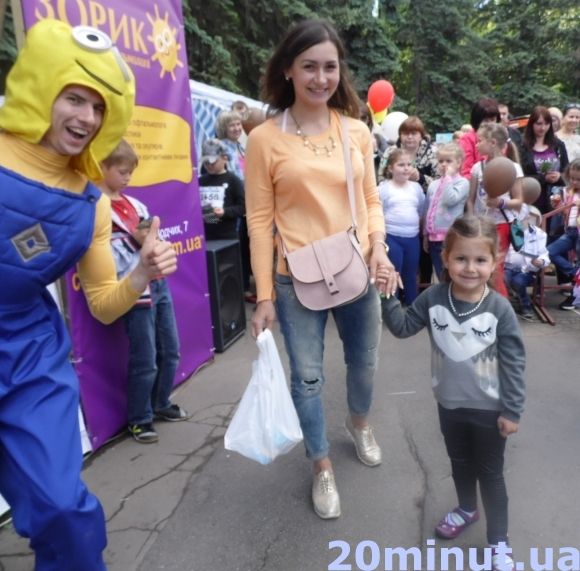 Cпорт полюбиш - сильним, спритним будеш. Як святкували з RIA маленькі вінничани на сайті 20minut.ua Cпорт полюбиш - сильним, спритним будеш. Як святкували з RIA маленькі вінничани, фото №6 на сайті 20minut.ua