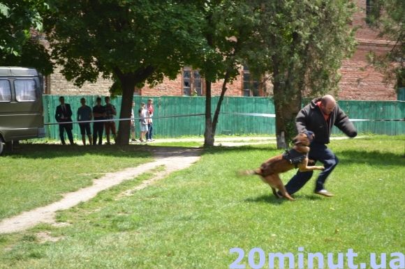 Із дресированими вівчарками та відбитками пальців: у Кам’янці почали відзначати День захисту дітей, фото №5 на сайті 20minut.ua