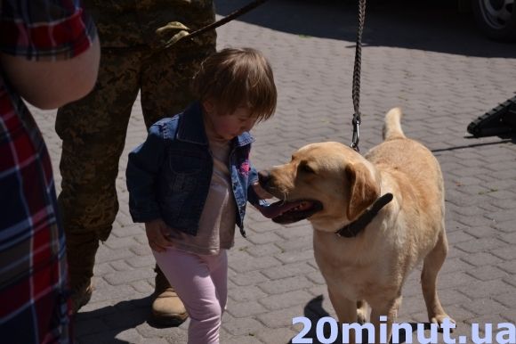 Із дресированими вівчарками та відбитками пальців: у Кам’янці почали відзначати День захисту дітей, фото №2 на сайті 20minut.ua