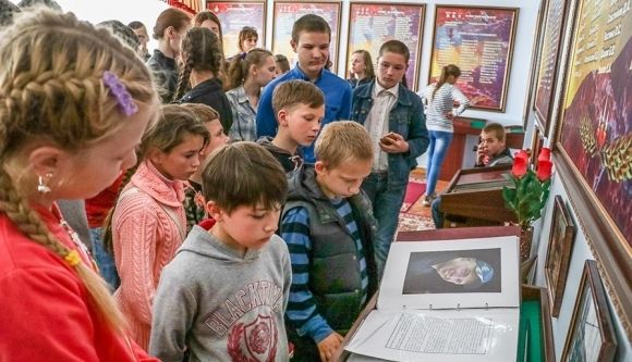 Діти атовців побували в музеї Нацгвардії, фото №8 на сайті 20minut.ua