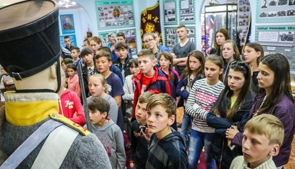 Діти атовців побували в музеї Нацгвардії, фото №5 на сайті 20minut.ua