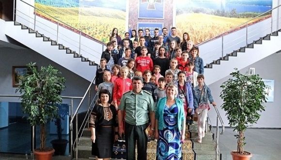 Діти атовців побували в музеї Нацгвардії, фото №1 на сайті 20minut.ua