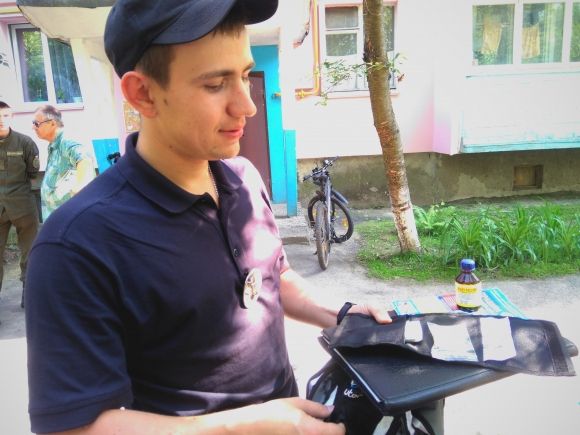 Нескінченні виклики і штрафи пішоходам на велодоріжках: як працює велопатруль у Вінниці, фото №2 на сайті 20minut.ua