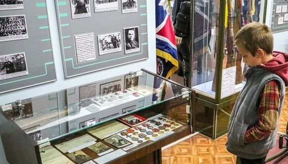 Діти атовців побували в музеї Нацгвардії, фото №4 на сайті 20minut.ua