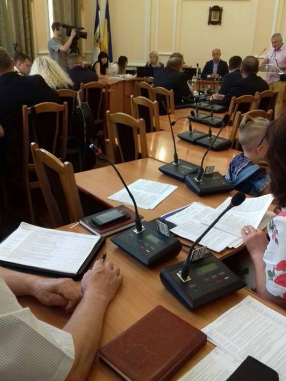 Game over. Сесію Тернопільської міської ради розпустили, фото №2 на сайті 20minut.ua