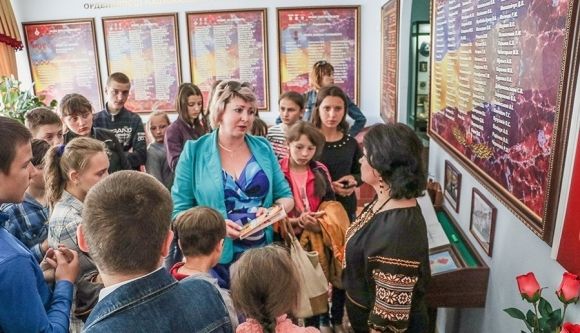 Діти атовців побували в музеї Нацгвардії, фото №9 на сайті 20minut.ua