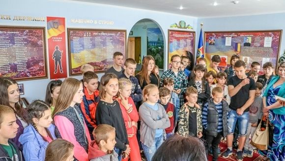 Діти атовців побували в музеї Нацгвардії, фото №11 на сайті 20minut.ua