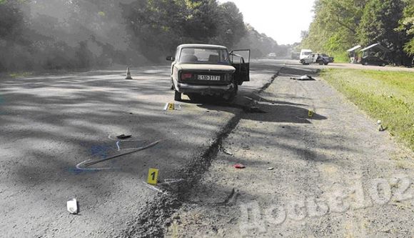 Жахлива аварія на Тернопільщині: 