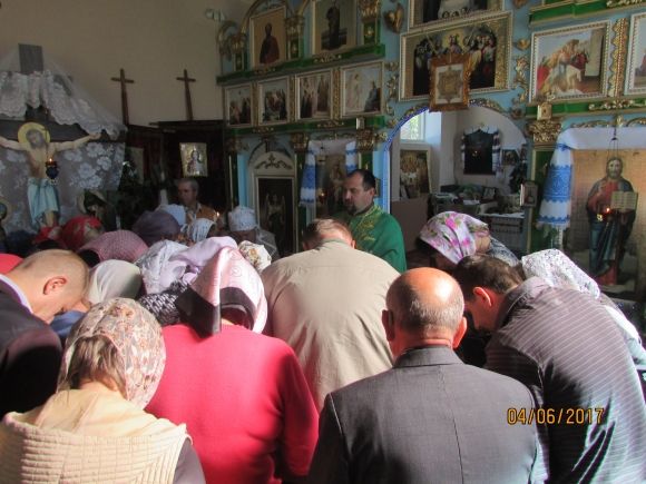 Свято Трійці в парафії "Покрови Пресвятої Богородиці", фото №5 на сайті 20minut.ua