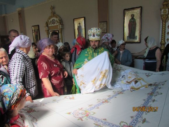 Свято Трійці в парафії "Покрови Пресвятої Богородиці", фото №15 на сайті 20minut.ua