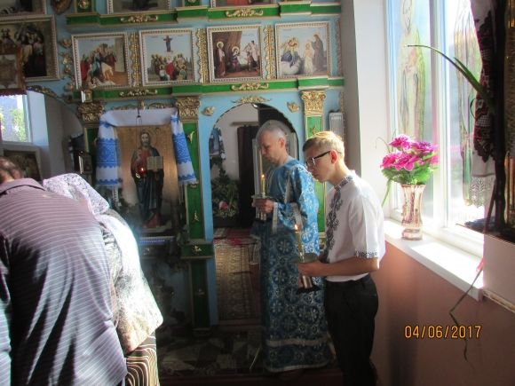 Свято Трійці в парафії "Покрови Пресвятої Богородиці", фото №6 на сайті 20minut.ua