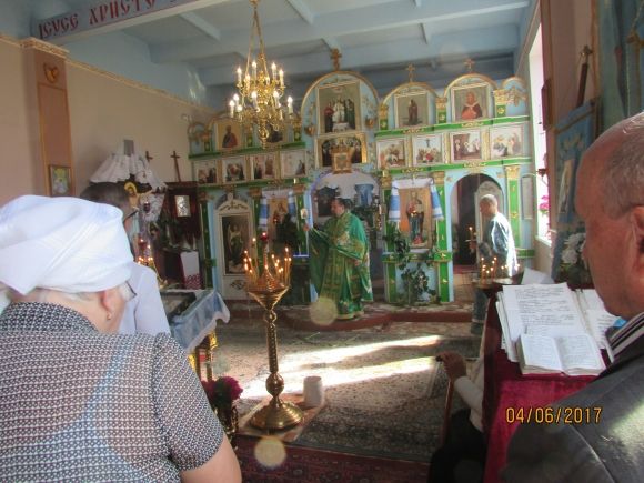 Свято Трійці в парафії "Покрови Пресвятої Богородиці", фото №3 на сайті 20minut.ua