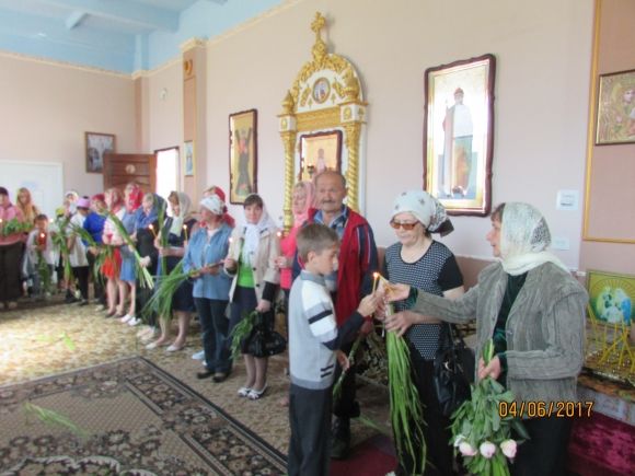 Свято Трійці в парафії "Покрови Пресвятої Богородиці", фото №22 на сайті 20minut.ua