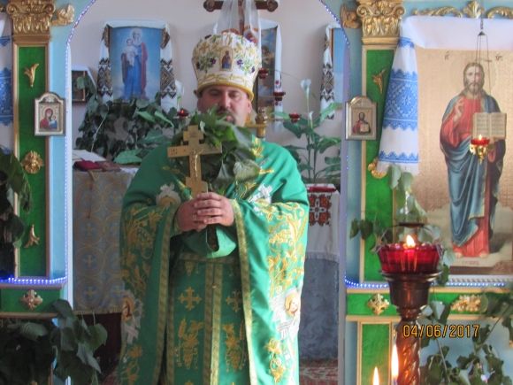 Свято Трійці в парафії "Покрови Пресвятої Богородиці", фото №1 на сайті 20minut.ua