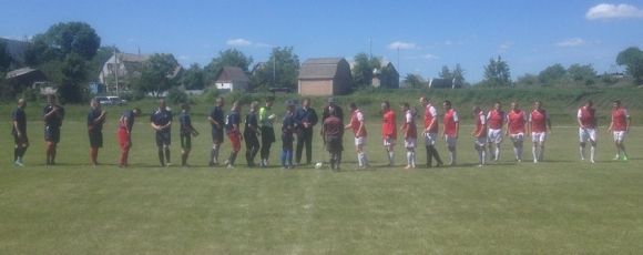 Аматорський футбол у Глухівцях, фото №1 на сайті 20minut.ua