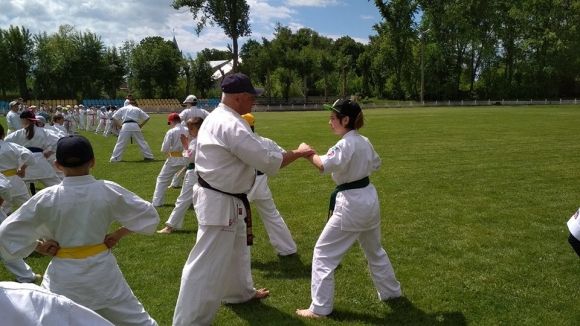 В місто завітав Президент національної федерації карате, фото №1 на сайті 20minut.ua