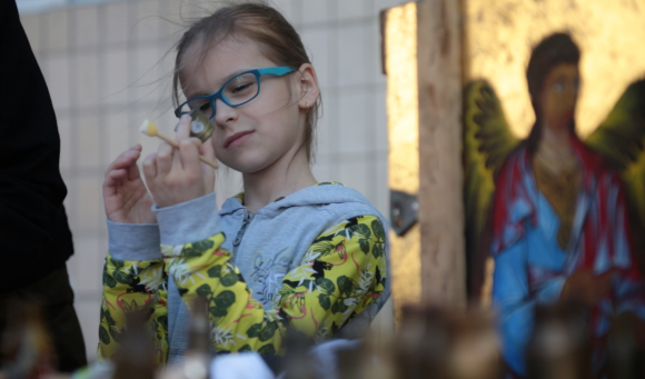 Носій смерті перетворили на символ віри і життя, фото №1 на сайті 20minut.ua