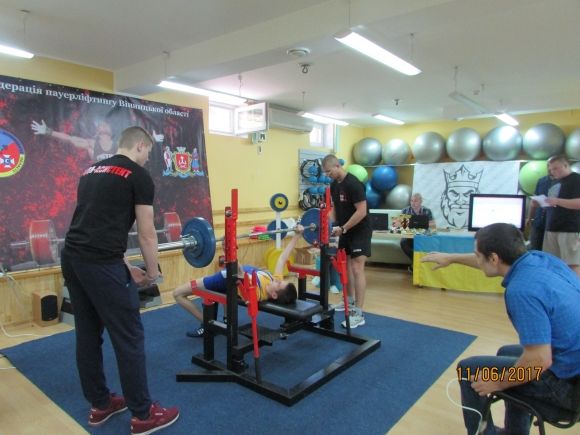 У Вінниці пройшов Кубок Поділля з жиму лежачи (ФОТО- і ВІДЕОРЕПОРТАЖ) на сайті 20minut.ua У Вінниці пройшов Кубок Поділля з жиму лежачи (ФОТО- і ВІДЕОРЕПОРТАЖ), фото №14 на сайті 20minut.ua