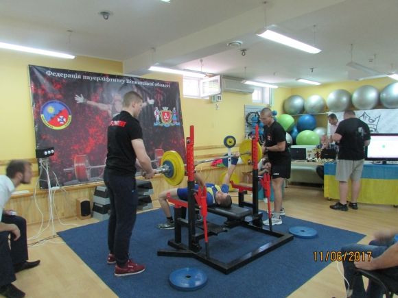 У Вінниці пройшов Кубок Поділля з жиму лежачи (ФОТО- і ВІДЕОРЕПОРТАЖ) на сайті 20minut.ua У Вінниці пройшов Кубок Поділля з жиму лежачи (ФОТО- і ВІДЕОРЕПОРТАЖ), фото №16 на сайті 20minut.ua