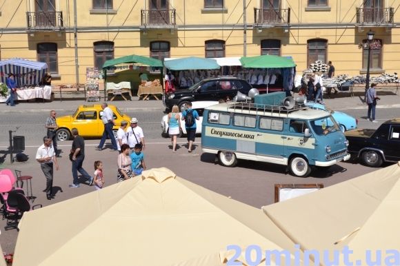 Чим дивував «Ретрофест» у Кам’янці: день перший (ФОТО), фото №1 на сайті 20minut.ua