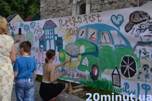 Чим дивував «Ретрофест» у Кам’янці: день перший (ФОТО), фото №12 на сайті 20minut.ua