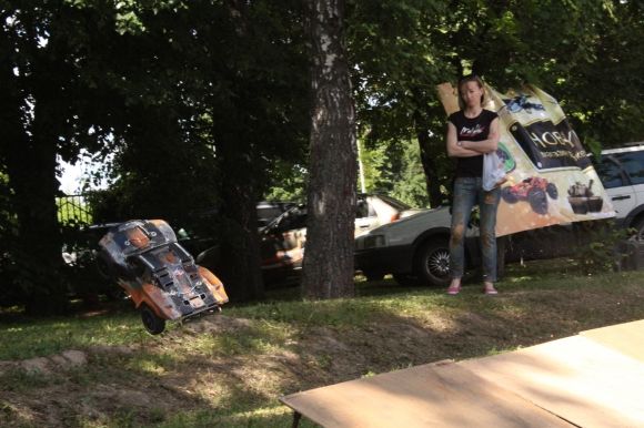 WorkOut-шоу, радіокеровані машинки та шалені хіміки: що відбувається у парку? (ФОТОРЕПОРТАЖ), фото №13 на сайті 20minut.ua