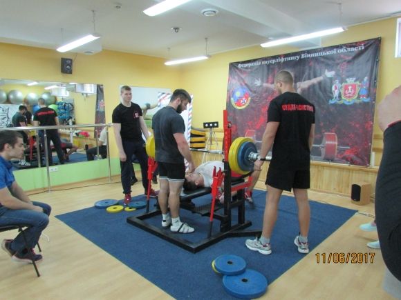 У Вінниці пройшов Кубок Поділля з жиму лежачи (ФОТО- і ВІДЕОРЕПОРТАЖ) на сайті 20minut.ua У Вінниці пройшов Кубок Поділля з жиму лежачи (ФОТО- і ВІДЕОРЕПОРТАЖ), фото №27 на сайті 20minut.ua