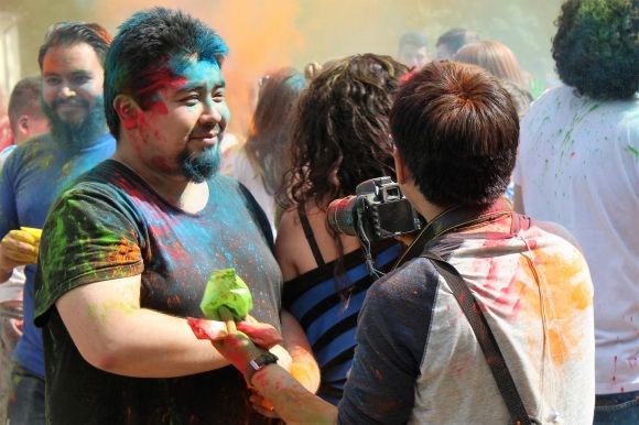 Фестиваль фарб. У парку Горького пройшло свято «Холі» (ФОТО, ВІДЕО), фото №7 на сайті 20minut.ua