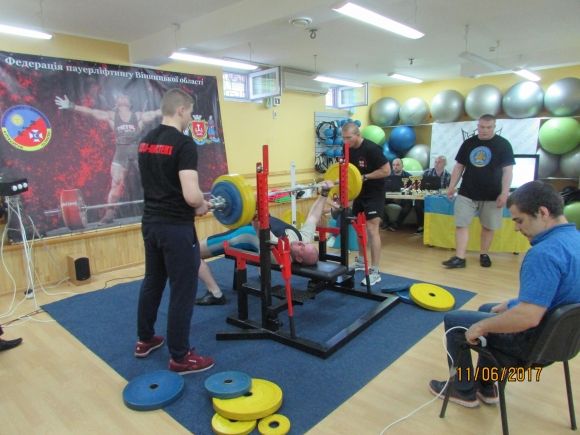 У Вінниці пройшов Кубок Поділля з жиму лежачи (ФОТО- і ВІДЕОРЕПОРТАЖ) на сайті 20minut.ua У Вінниці пройшов Кубок Поділля з жиму лежачи (ФОТО- і ВІДЕОРЕПОРТАЖ), фото №46 на сайті 20minut.ua