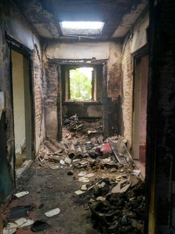 Сім'я Слівінських після пожежі залишилась без речей і даху над головою. Родина просить допомоги на сайті vsim.ua Сім'я Слівінських після пожежі залишилась без речей і даху над головою. Родина просить допомоги, фото №1 на сайті vsim.ua